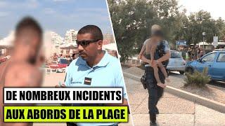 Les gendarmes interviennent sur de nombreux incidents aux abords de la plage