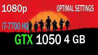 RDR 2 GTX 1050 in 2020 BEST SETTINGS/ Optimal Settings / Decent FPS / ULTRA TEXTURES #gtx1050