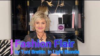 Fashion Flair by Toni Brattin in Light Blonde - WigsByPattisPearls.com Review