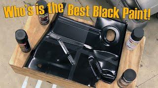 Battle Of Finishes: Semi Gloss Black Vs Satin Black Spray Paint - Which Is Better?