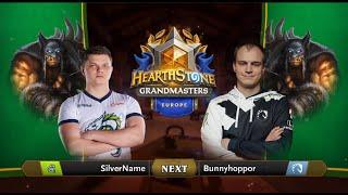 SilverName vs Bunnyhoppor - Finals - Hearthstone Grandmasters Europe 2020 Season 1 - Playoffs