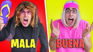 NIÑERA BUENA VS NIÑERA MALA !!