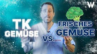 Wer ist der Gewinner? Tiefkühlgemüse VS. frisches Gemüse - Das sagt die Wissenschaft!