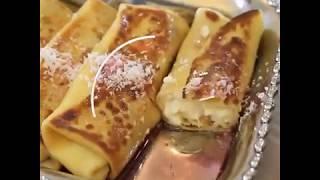 Blintzes With A Sephardi Twist