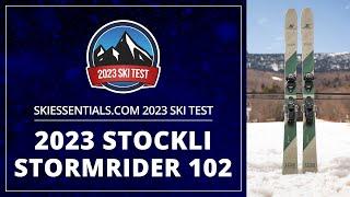 2023 Stockli Stormrider 102 - SkiEssentials.com Ski Test