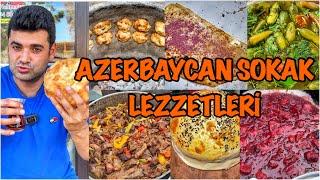 AZERBAYCAN SOKAK LEZZETLERİ!!!