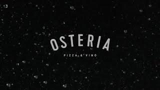 Презентационное видео нового калужского ресторана Osteria