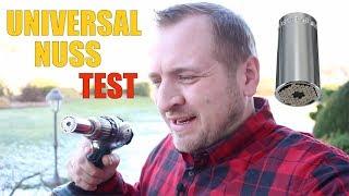  UniversalNuss TEST / ERFAHRUNGEN  COOLES WERKZEUG GADGET 2019 Deutsch