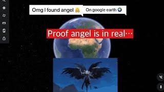 #632 I found angel  in google map #googleearth #googlemap #findearth #angel