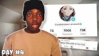 Starting a DEMON SLAYER TikTok editing fanpage for ONE WEEK...