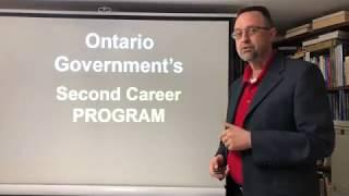 SECOND CAREER Program EXPLAINED / Ontario Government / SKILLS Training / FINANCIAL & HOW TO QUALIFY