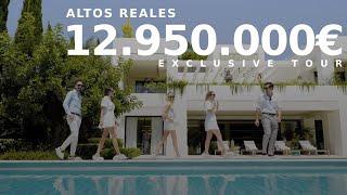  Inside Marbella’s €12.9M Dream Villa  | Unparalleled Luxury on the Golden Mile!