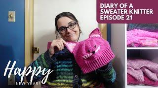 Happy New Year! | Knitting and Crochet Podcast - Episode 21 | Diary of a Sweater Knitter