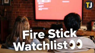 Find Your Watchlist on the Amazon Fire Stick!