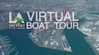 Port of Los Angeles Virtual School Boat Tour