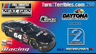 Full Throttle Next Gen Series Season 2: Turn2Terribles.com 200