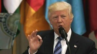 Trump: Muslims must confront 'Islamic terror'