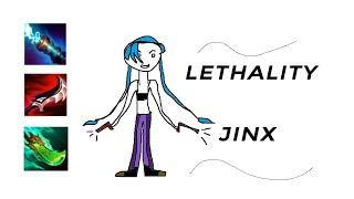 A Very Serious Guide on How To Play Lethality Jinx MID