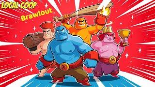 Ultimate Brawlout: Local Co-Op Mayhem!