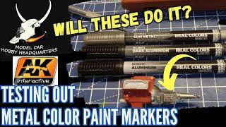 AK Real Colors Metal Paint Markers Test Ep.434