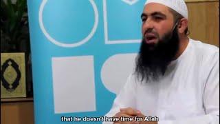 Eye opening powerful life changing lecture on Islam by Mohamed Hoblos - Make time - A must watch