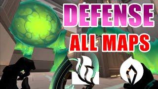 My BEST DEFENSIVE VIPER SETUPS on ALL MAPS Guide - Valorant