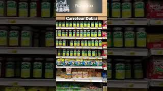 Carrefour Dubai Grocery Shopping. The best assortment  ever. #grocery #shopping #travel #dubai