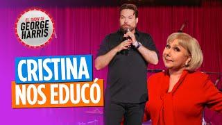 El Show de George Harris 06/05/24 Parte 1/2 - ¡Cristina es nuestra maestra! 