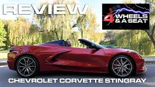 American Mid Engined Monster | 2025 Chevrolet Corvette Stingray Review