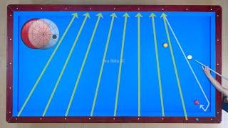 Regular 5systems 3cushion billiards tutorial for 1/2 table ep.5