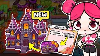 TRUE  or FAKE  NEW HALLOWEEN CASTLE? NEW SECRETS and BUGS in AVATAR WORLD