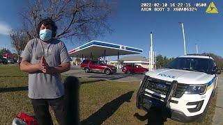 Bodycam video shows police fight with suspect