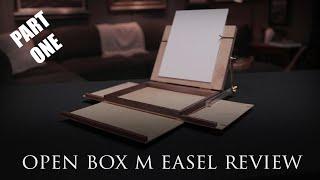 Best small easel? The Open Box M  Review Pt.1