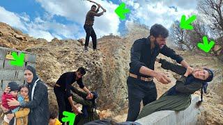 Farzad's return;  The storm that disturbed the peace of the mountain!