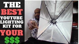 The LS Photography Lighting Kit Review. Is this the Best Lighting Kit For Your $$$???