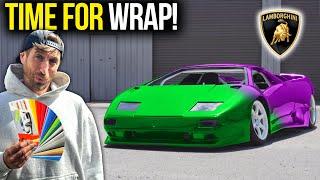 Fake Lamborghini Drift Build COLOUR REVEAL! | Part 16