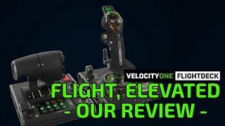 Turtle Beach VelocityOne Flightdeck HOTAS Review: Elevate Your Flight Sim Experience!