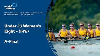 2024 World Rowing Under 23 Championships - Under 23 Women's Eight - A-Final