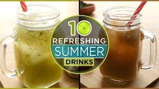 Top 10 refreshing summer drinks recipes by Food Fusion ( Iftar Drinks Recipes )