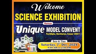 SCIENCE EXHIBITION AT UNIQUE MODEL CONVENT SCHOOL PART 2