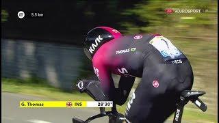 Tour de France 2019 | Stage 13 TIME TRIAL (Cycling | Eurosport HD)