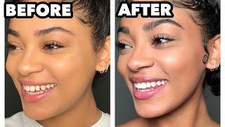 HOW I CLOSED THE GAPS IN MY TEETH! Quick & Easy | jasmeannnn