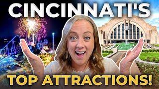 Discover Cincinnati Ohio TOP Attractions: MUST SEE Spots You CANT Miss! | Living In Cincinnati Ohio