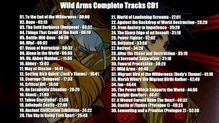 Wild Arms Complete Tracks CD1