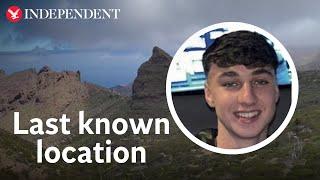 Jay Slater update | Police search Tenerife's isolated landscape