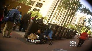 For Some BART Panhandlers, Begging Is Their Job