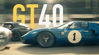 Onboard: GT40 Racing SPA 6 HOURS - Highlights - HQ BRUTAL V8 Sound