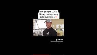 I’m going to LOSE $$$ trading in my Gold Rolex Submariner || #short #shorts #shortvideo #shortsvideo