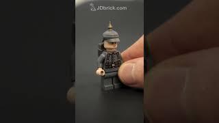 ww1 German minifig #lego #legoww1  #military #history #behindthescene