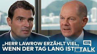 UKRAINE-KRIEG: Harte Reaktion! Scholz kontert Drohung aus Russland! Eskalation nach ATACMS-Einsatz?